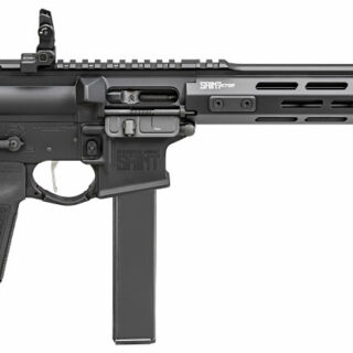 Springfield SAINT Victor 9mm, 16" Barrel, Blast Diverter, Black, B5 Systems Parts, 32rd