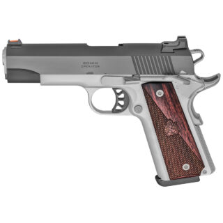 Springfield Ronin Operator 1911 .45 ACP, 4.25" Barrel, FO Front, Satin Aluminum, 8rd