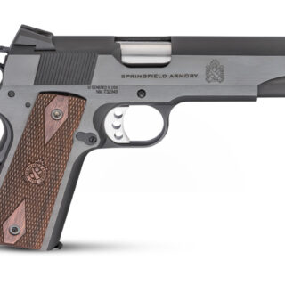 Springfield 1911 Garrison .45 ACP, 5" Barrel, 3-Dot Sights, Blued, 7rd