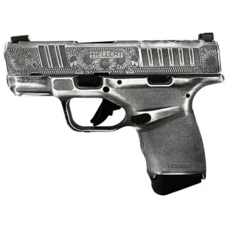 Springfield Hellcat OSP 9mm, 3" Barrel, Tritium Front/Tactical Rear Sight, Sunflower White Distressed, 11rd/13rd