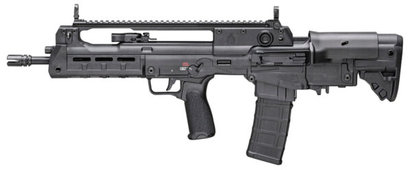 Springfield Hellion 5.56/.223, Bullpup, Flip-Up Sights, BCM Mod3 Grip, Black, 30rd - Image 2