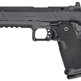 Springfield 1911 Prodigy 9mm, 5" Barrel, FO Front, Manual Safety, Black, 20rd