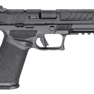 Springfield Echelon 9mm, 4.5" Barrel, Black, Optic Ready, 17rd