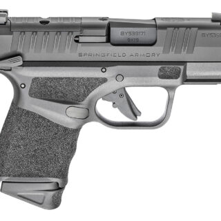 Springfield Hellcat OSP 9mm, 3" Barrel, Black, Optic Ready, 13rd
