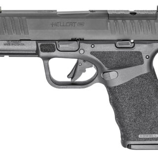 Springfield Hellcat Pro OSP 9mm, 3.7" Barrel, Tritium Front/U-Notch Rear, Black, 15rd