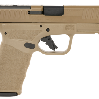 Springfield Hellcat Pro 9mm, 3.7" Barrel, FDE, OSP, 15rd