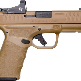 Springfield Hellcat Pro 9mm, 3.7" Barrel, FDE, OSP, Crimson Trace CT-1500, 10rd
