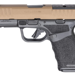 Springfield Hellcat Pro OSP 9mm, 3.7" Barrel, Tritium Front/U-Notch Rear, Bronze/Black, 15rd