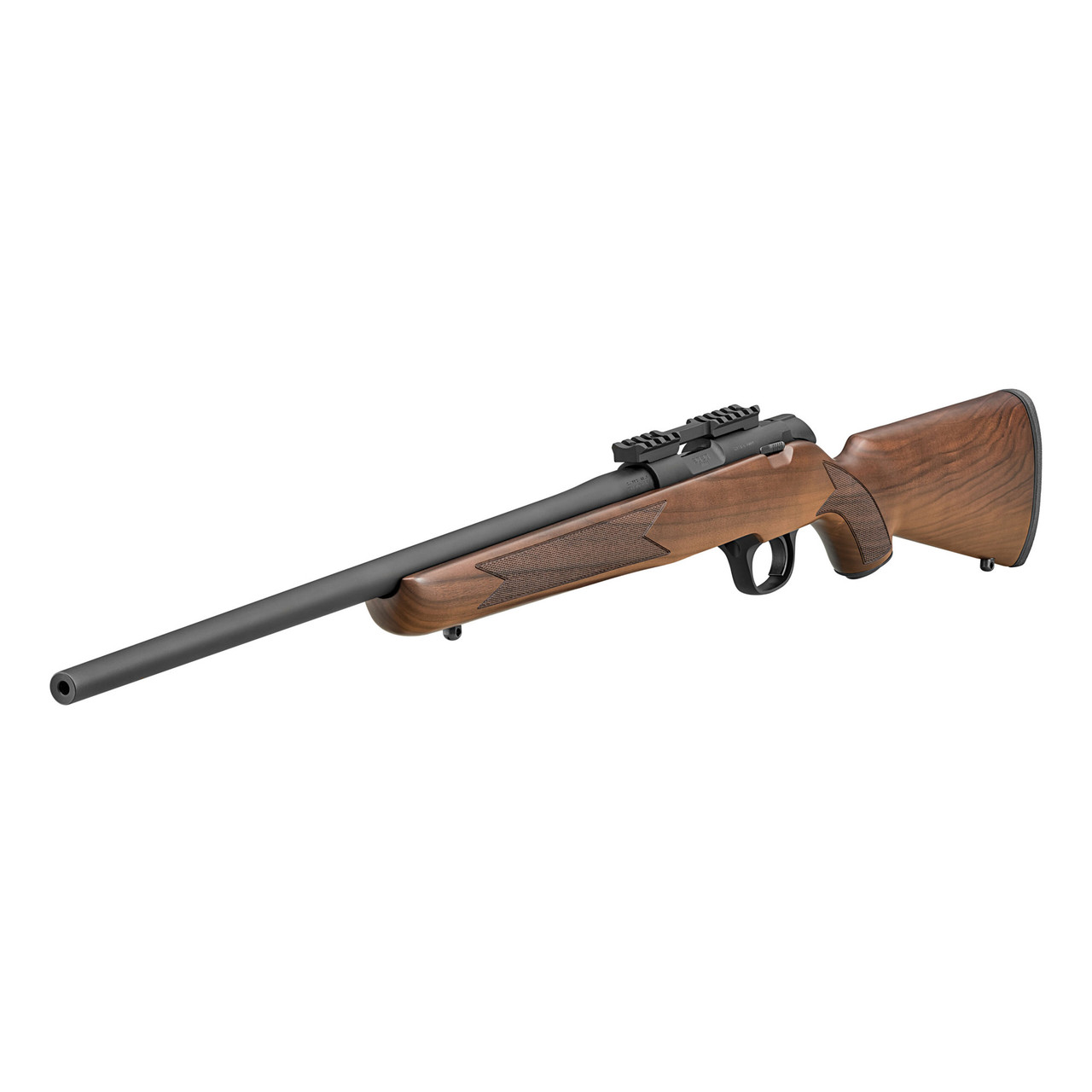 Springfield Model 2020 22 LR, 20" Barrel, Grade A Turkish Walnut, Scope Mount, 10rd - Image 3