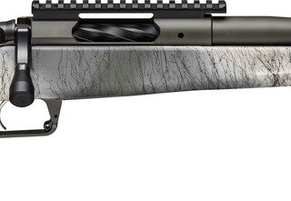 Springfield Model 2020 Redline 6.5 Creedmoor, 16" Barrel, Olive w/ Black Webbing Camo, 3rd