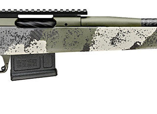 Springfield Model 2020 Waypoint 308 Win, 20" Carbon Fiber Barrel, Evergreen Camo, 5rd