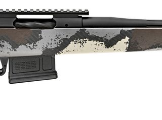 Springfield Model 2020 Waypoint 308 Win, 20" Fluted Barrel, SA Radial Brake, Ridgeline Camo Carbon Fiber Stock M-LOK, TriggerTech Adj Trigger, AICS 5rd Mag