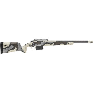 Springfield 2020 Waypoint 6mm Creedmoor, 20" CF Barrel, Ridgeline Camo Stock, 5rd