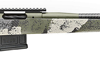 Springfield Model 2020 Waypoint 6.5 Creedmoor, 22" Barrel, OD Green/Evergreen Camo, 5rd