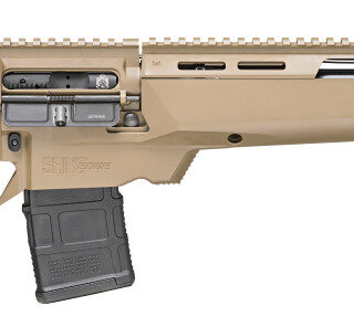 Springfield Saint Edge ATC .223 Wylde, 18"Barrel, B5 Furniture, Brown, 30rd