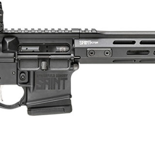 Springfield SAINT VICTOR 5.56/.223, 16" Barrel, Black, Aluminum Free-float Handguard, B5 Type 23 Pistol Grip, B5 Bravo Stock, Flip Up Front and Rear Sights, 10rd
