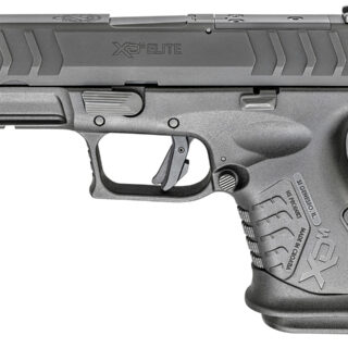 Springfield XD-M Elite Compact OSP 10mm, 3.8" Barrel, FO Front, Black, 11rd