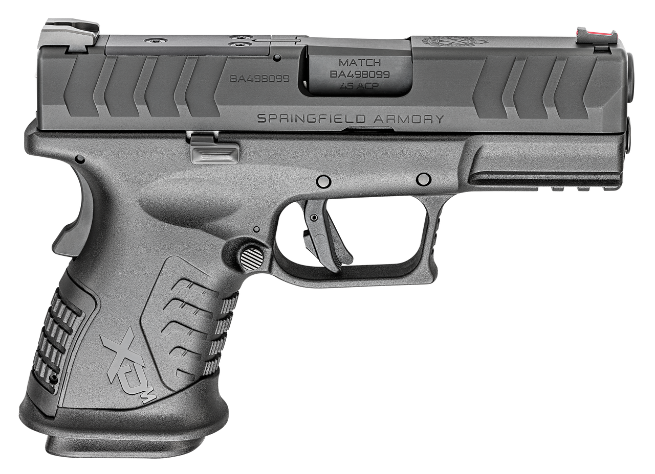 Springfield XDM-Elite OSP .45 ACP, 3.8" Barrel, Includes Gear Up Package, Black, 10rd