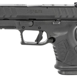 Springfield XD-M Elite Compact OSP 9mm, 3.8" Barrel, FO Front, Black, 14rd