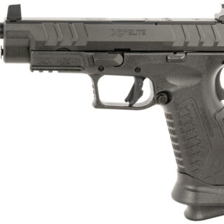 Springfield XDM Elite GearUp, 9mm, 4.5" Barrel, Optics Ready, Threaded Barrel, 22rd