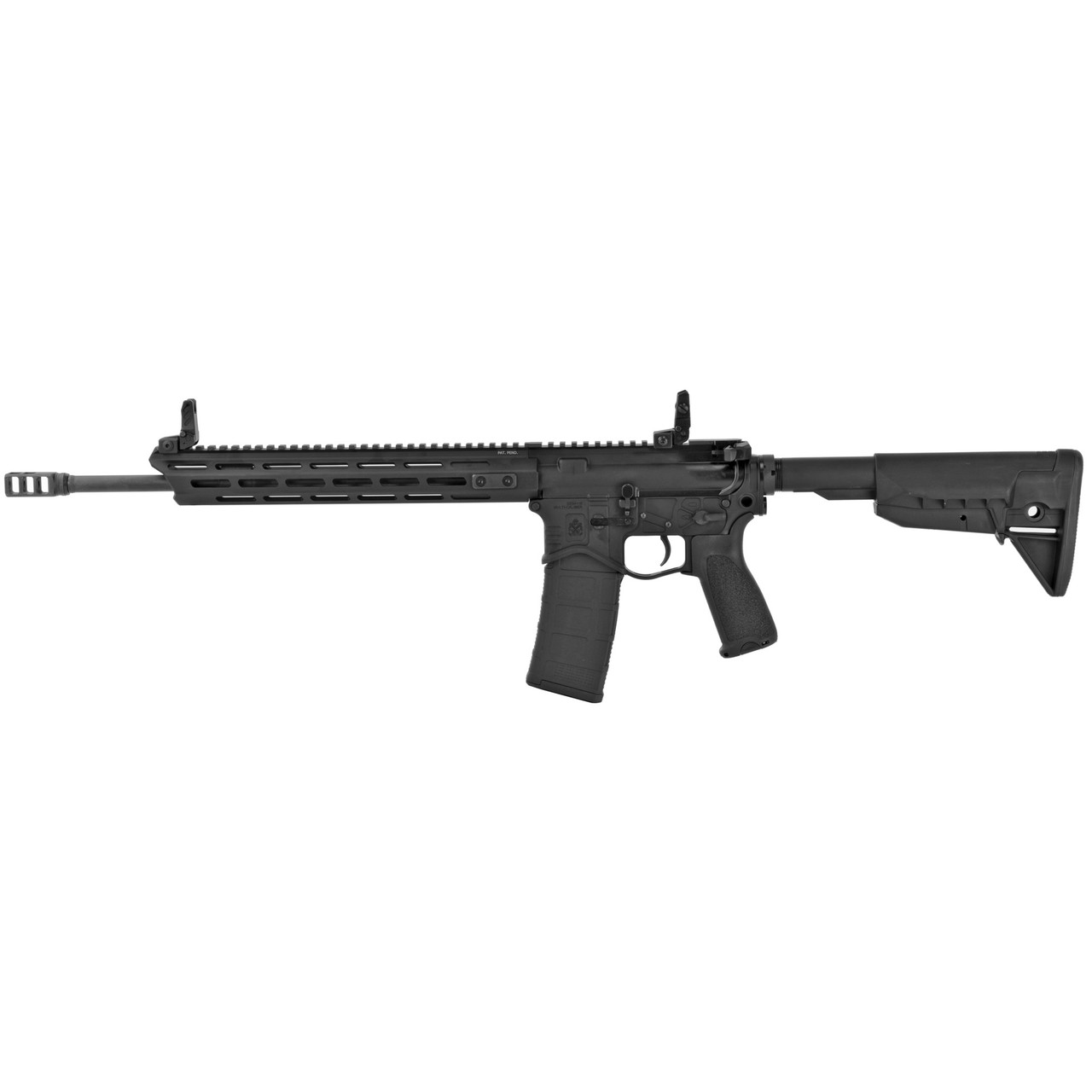 Springfield SAINT Edge AR-15 223/556, 16" Barrel, Mid-Length Gas System, Billet Lower, Flip Up Sights, 30rd Mag - Image 2