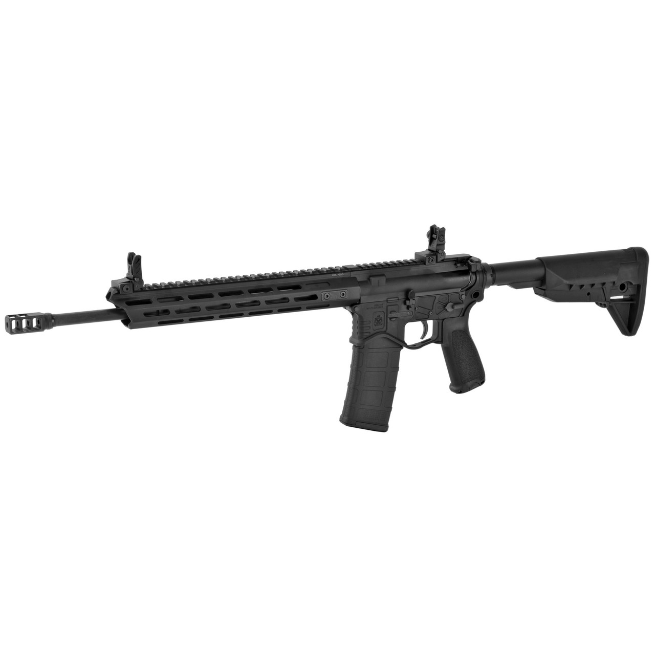 Springfield SAINT Edge AR-15 223/556, 16" Barrel, Mid-Length Gas System, Billet Lower, Flip Up Sights, 30rd Mag - Image 3