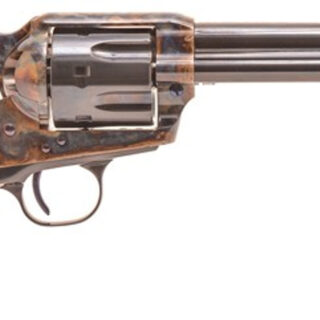 Standard Mfg Single Action Revolver 45 Colt 5.5" Barrel, Blue/Case Hardened, Walnut 2 Pc Grip