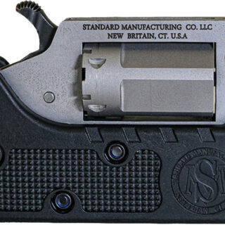 Standard MFG Switch Gun .22 Win Mag, 0.75" Barrel, Stainless, Blk Folding Handle, 5rd