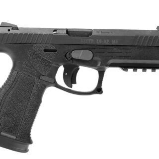Steyr M9A2 MF 9mm, 4" Barrel, Contrast Sights, Black, 17rd
