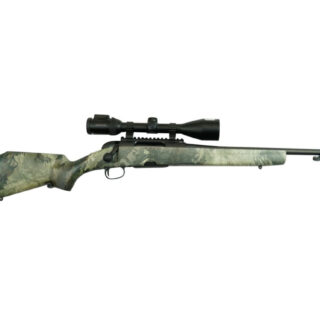 Steyr Pro Hunter II 308 Win 20" Mossy Oak Elements Terra Gila Camo, Boyds Prairie Hunter Stock Black Mannox Coating