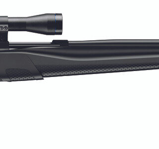 Stoeger XM1 22 Pellet, Black, Suppressor, 4x32 Scope