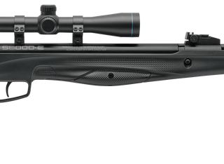 Stoeger S6000e 177 Pellet, Includes 4x32mm Scope, Black