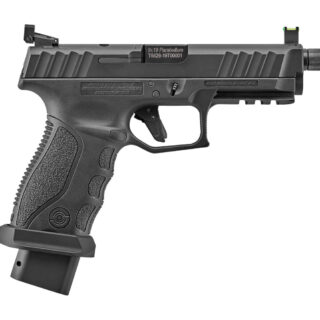 Stoeger Str-9S Combat 9mm, 4.67" Threaded Barrel, Black, Adjustable Backstraps, 20rd