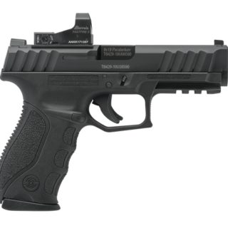 Stoeger STR-9 OR 9mm, 4.17" Barrel, Fixed SIghts, No Thumb Safety, Black, 15rd