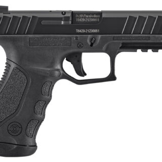 Stoeger STR-9F 9mm, 4.7" Barrel, 3-Dot Sights, Black Finish, 17rd