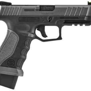 Stoeger STR-9S Combat 9mm, 4.37" Barrel, Tungsten/Black, Optic Ready, 20rd