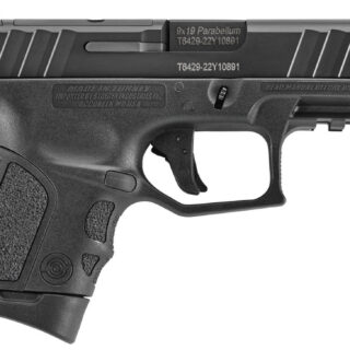 Stoeger STR-9SC 9mm, 3.53" Barrel, Optic Ready, 3-Dot Sights, Black, 10rd