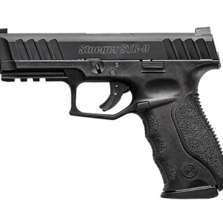 Stoeger STR-9  9mm, 4.17" Barrel, 3-Dot Sights, Black, 1x 10rd