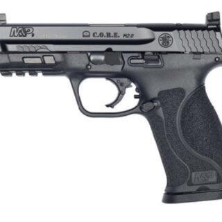 Smith & Wesson M&P M2.0 C.O.R.E. PRO Performance Center 9mm, 4.25" Barrel, Black, 17rd