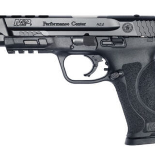 Smith & Wesson M&P M2.0 C.O.R.E. Performance Center 9mm, 5" Barrel, Black, 17rd