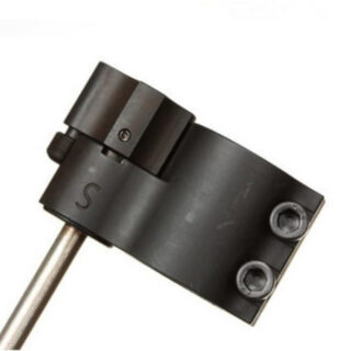 Noveske Rifleworks Clamp-On Switchblock 5.56mm 14.5" Mid Length Gas Tube Matte Black Nitride Finish