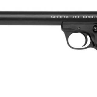 Tactical Solutions Pac-Lite TSS Integrally Suppressed Upper .22 LR, FO Sights, Black