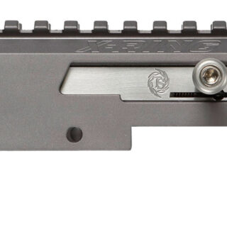 Tactical Solutions X-Ring VR 10/22 Receiver, Gun Metal Gray