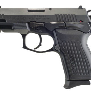 Bersa TPRC Compact 9mm, 3.5" Barrel, 3-Dot Sights, Black, 13rd
