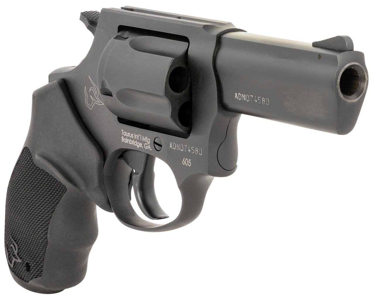 Taurus 605 38 Spl/357 Mag, 3" Barrel, Black, Optic Ready, 5rd - Image 3