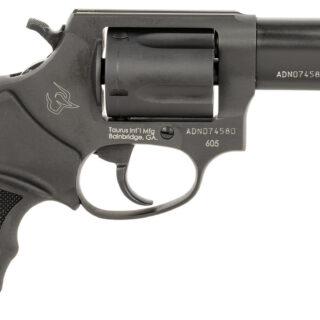 Taurus 605 38 Spl/357 Mag, 3" Barrel, Black, Optic Ready, 5rd