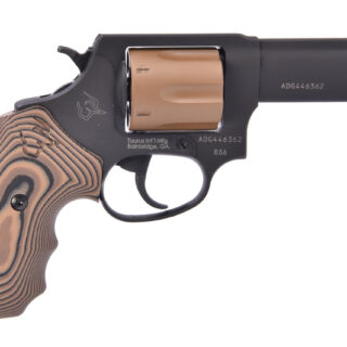 TAURUS 856 38 Special, 3" Barrel, Coyote Tan Grip, 6rd