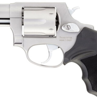 Taurus 856, Revolver 38 Special, 2" Barrel, Steel Frame, SS, Rubber Grips, 6Rd
