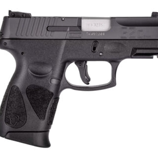 Taurus G2c 9mm, 3.25" Barrel, Manual Safety, Matte Black, 12rd
