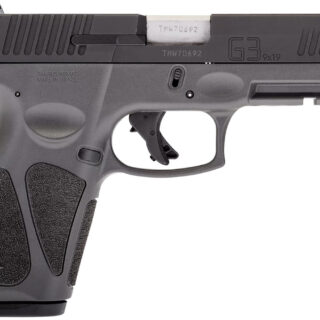 Taurus G3 9mm, 4" Barrel, Manual Thumb Safety, Fixed Sights, Black/Gray, 2x15rd Magazines